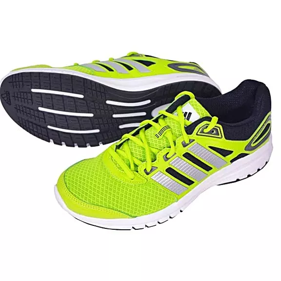 Adidas Duramo 6 M (Lima/Negro)