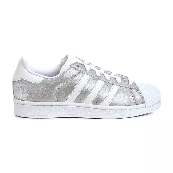 Adidas Originals Mujer Superstar "Silver Crystal" (plata purpurina)