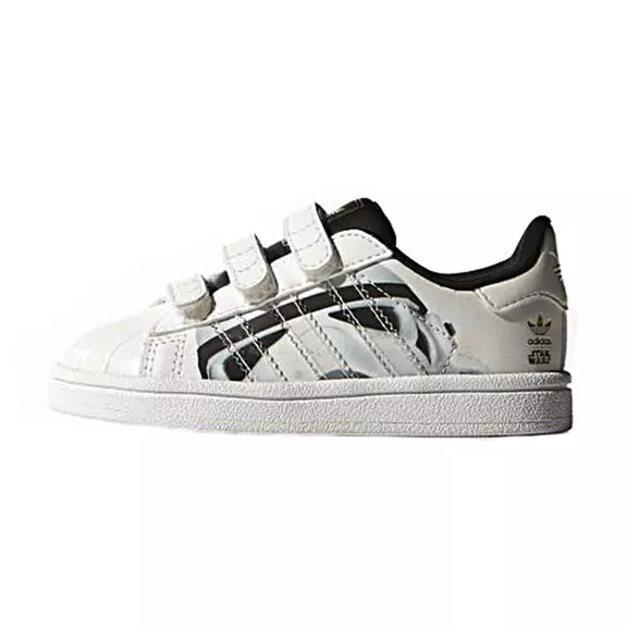Adidas Originals Superstar Star Wars Stormtrooper CF I (blanco/negro)
