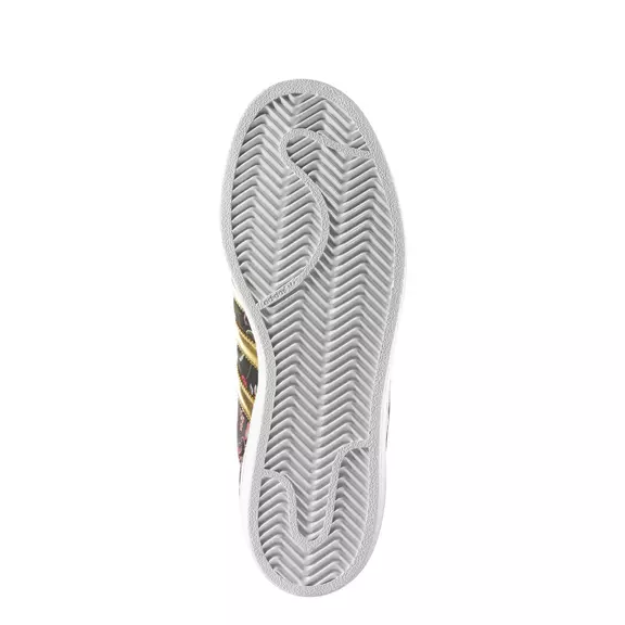 Adidas Originals Mujer Superstar "Flower Golden" (multicolor)