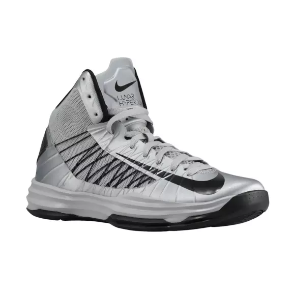 Nike Lunar Hyperdunk "Wolf" (002/plata/negro)