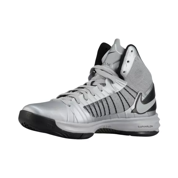 Nike Lunar Hyperdunk "Wolf" (002/plata/negro)