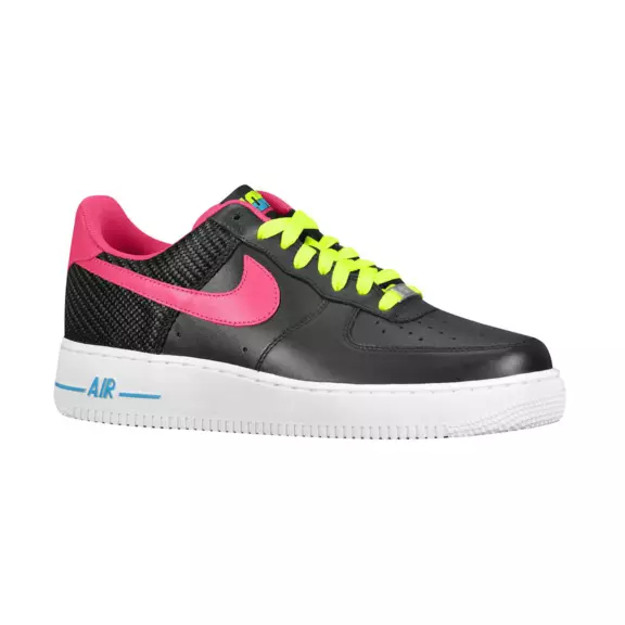 Air Force 1 '07 Low  WBF "London" (015/negro/fuxia/lima)