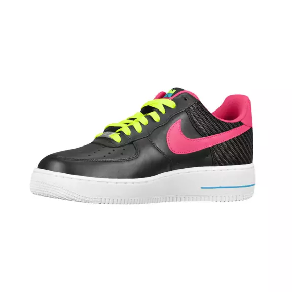 Air Force 1 '07 Low  WBF "London" (015/negro/fuxia/lima)