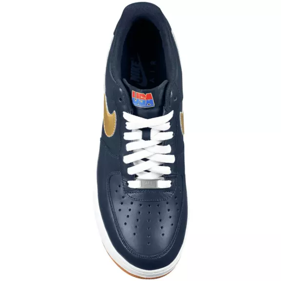 Air Force 1 Low  "USA Dream Team" (406/marino/dorado/rojo)