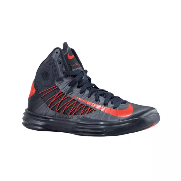 Nike Lunar Hyperdunk "Obsidian" (400/marino/rojo/obsidian)