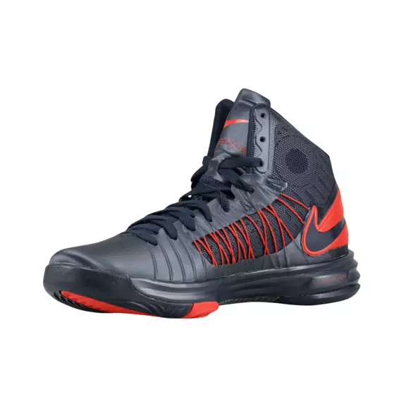 Nike Lunar Hyperdunk "Obsidian" (400/marino/rojo/obsidian)