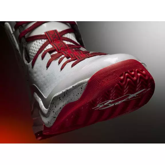 D. Rose 5 Boost "Home" (blanco/rojo/negro)