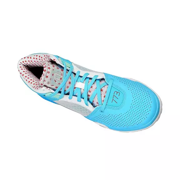 D Rose 773 IV "Soft Blue F. Reyes" (azul celeste/blanco/gris/rojo)