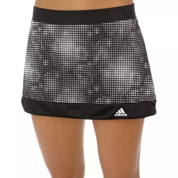 Adidas Falda Tennis Mujer Galaxy Print Skort (negro/gris)