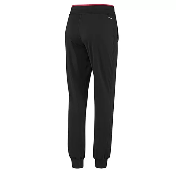 Adidas Pantalón Mujer Clima YG (Negro/Rosa)