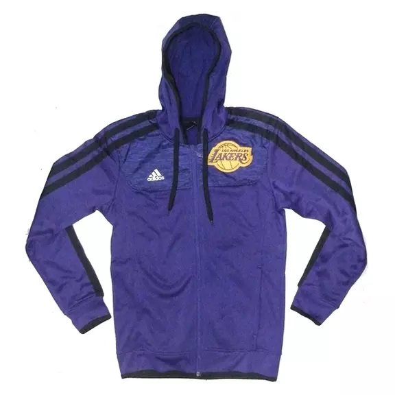 Chaqueta Adidas Angeles Lakers (purpura/negro/amarillo)