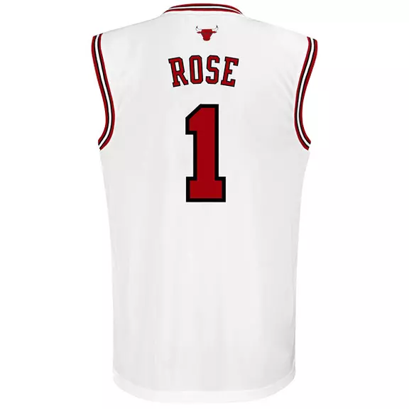 Adidas Camiseta Réplica Rose Bulls (blanco/rojo)