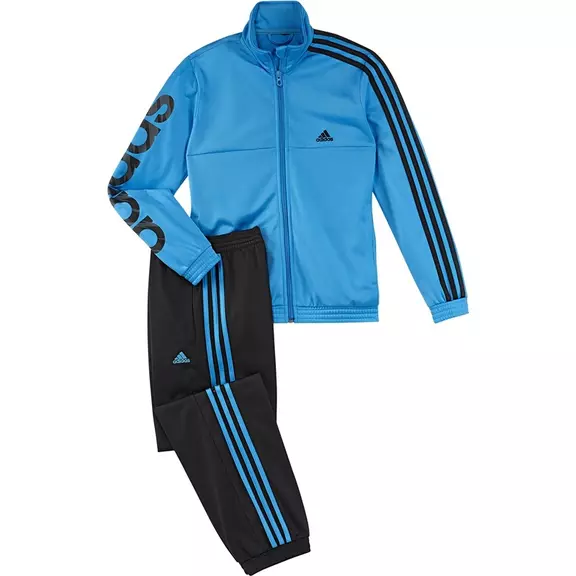 Adidas Chándal Young Boys Tracksuit Linear Knitted (Azul/Negro)