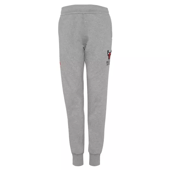 Adidas Pantalón NBA Washed Chicago Bulls (gris)