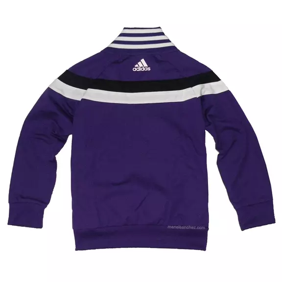Adidas Chaqueta Niño NBA Lakers Winter Hoops (purpura/blanco)
