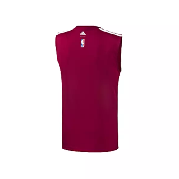 Adidas Camiseta S/M Winter Miami Heat (granate)