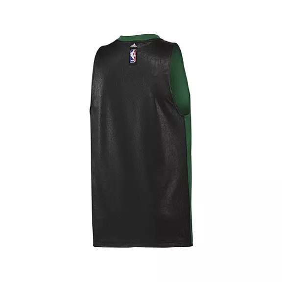 Adidas Camiseta NBA Entreno Boston Summer Run (verde/negro)