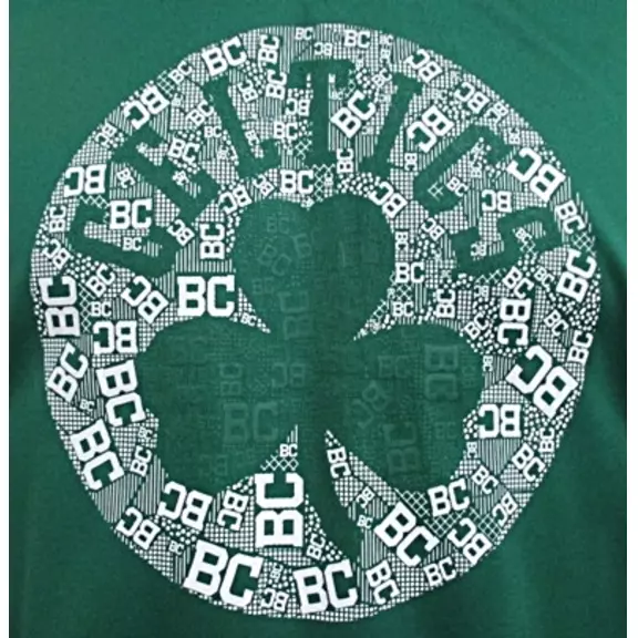 Adidas Camiseta NBA Entreno Boston Summer Run (verde/negro)