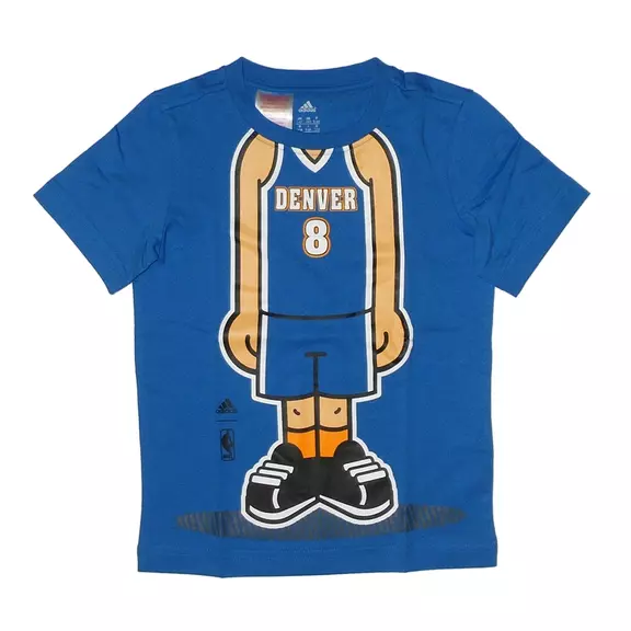 Adidas Camiseta Niño GFX Graphic Denver Gallinari Nº 8 (azul)