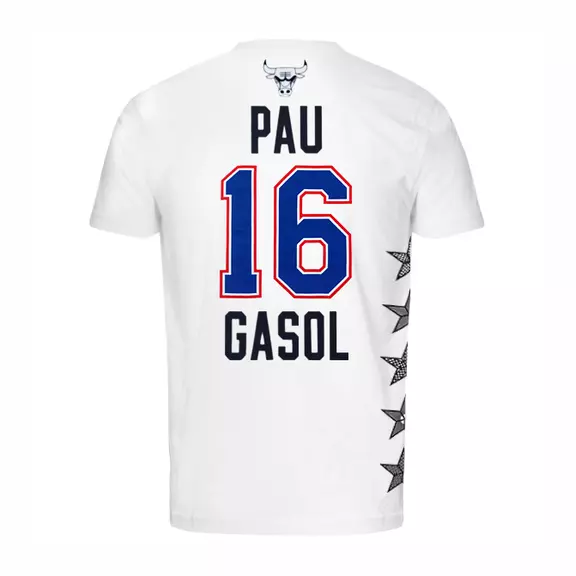 Camiseta Pau Gasol #16# All-Star NYC