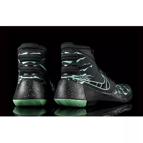 Nike Hyperdunk 2015 Premium "Green Glow" (030/black/green/anthracite)