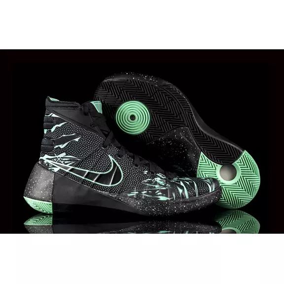 Nike Hyperdunk 2015 Premium "Green Glow" (030/black/green/anthracite)