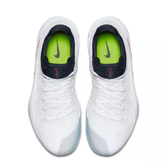 Nike Hyperdunk 2016 Low "USA Home" (146/white/dark obsidian/bright crimson)