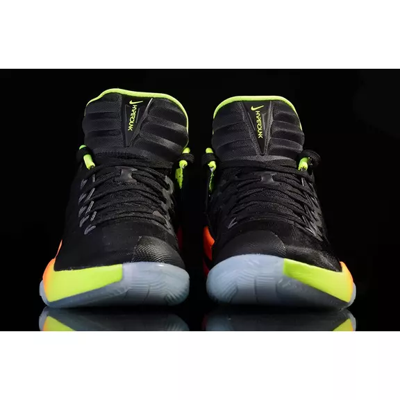 Nike Hyperdunk 2016 Low "Zach LaVine" (017/black/white/volt/total orange)