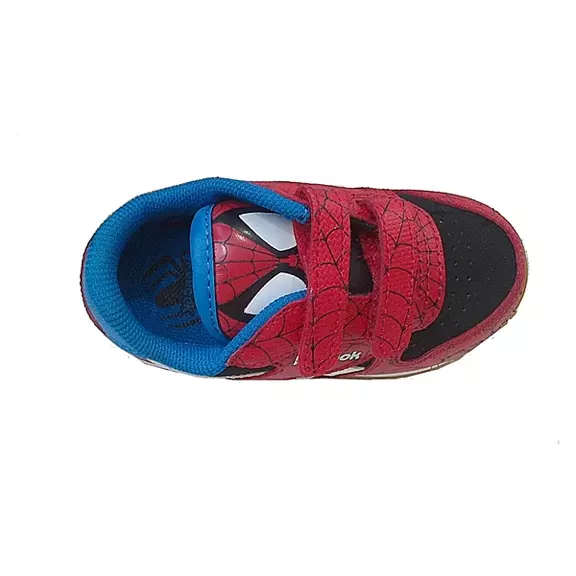 Reebok Versa CL LTHR 2V Marvel Spider-Man (rojo/azul/neg)