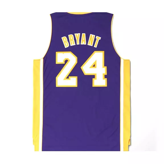 Adidas Camiseta Swingman Kobe Bryant Lakers (purpura)