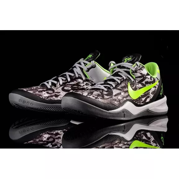 Kobe 8 System "Graffiti" (100/blanco/negro/gris/lima)