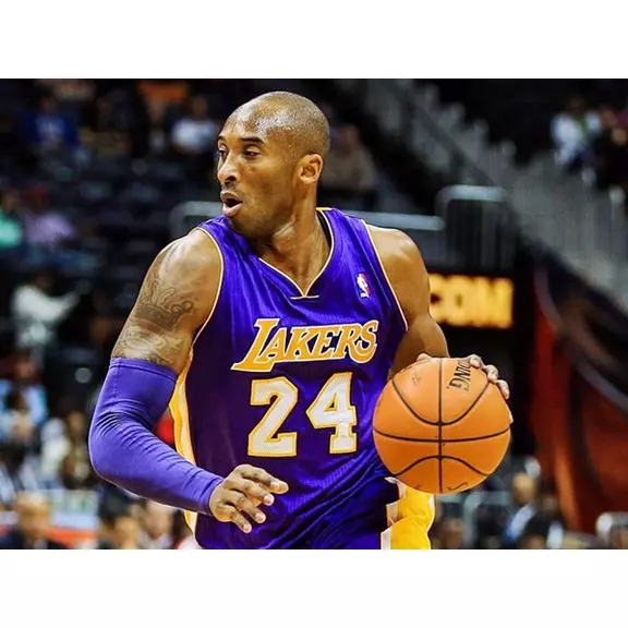 Adidas Camiseta Swingman Kobe Bryant Lakers (purpura)
