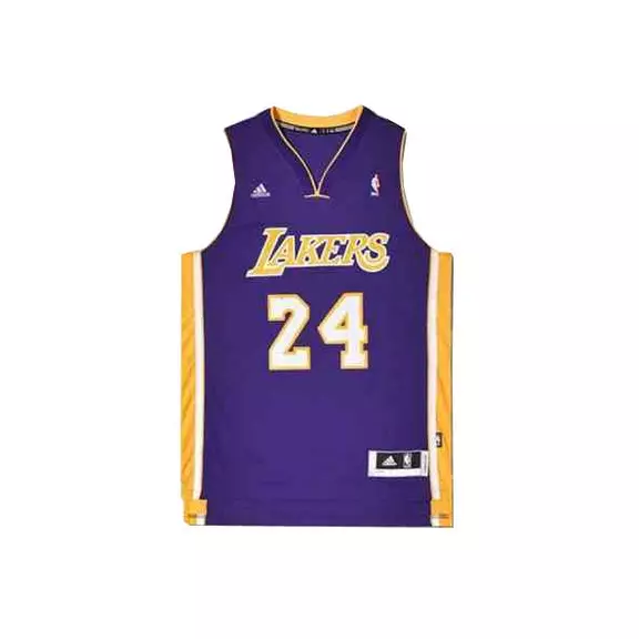 Adidas Camiseta Swingman Kobe Bryant Lakers (purpura)
