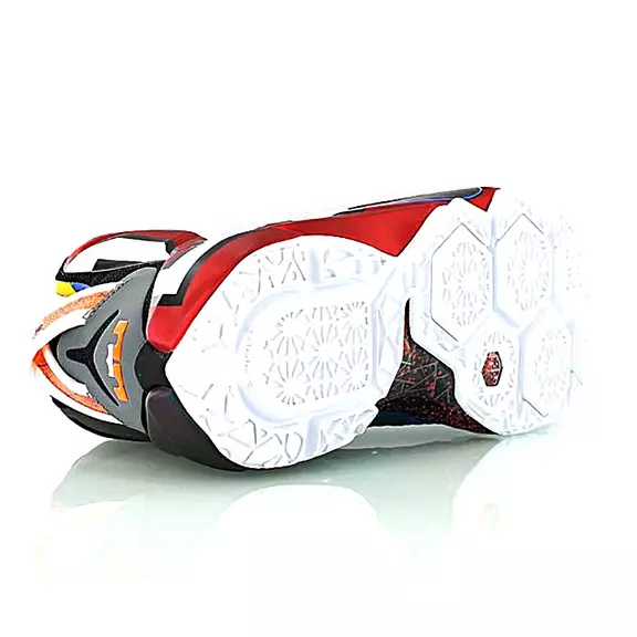 Lebron XII SE Premium "What The" (909/multicolor/phantom/cacao)