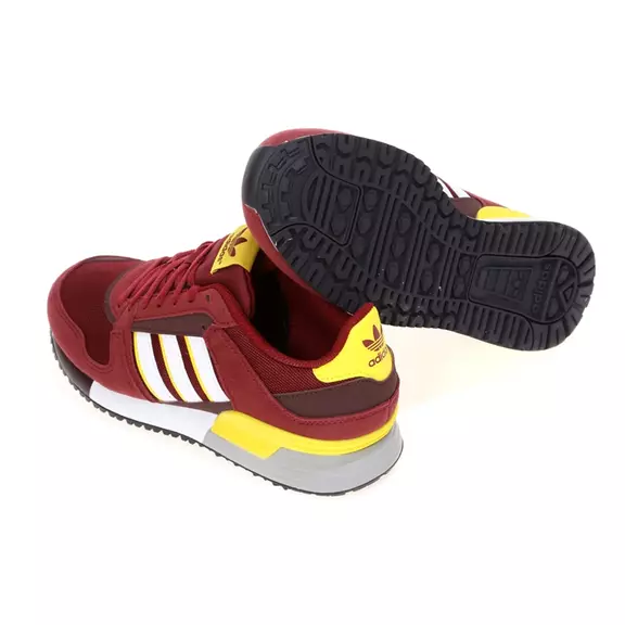Adidas Original ZX 630 K (burdeos/blanco/amarillo)