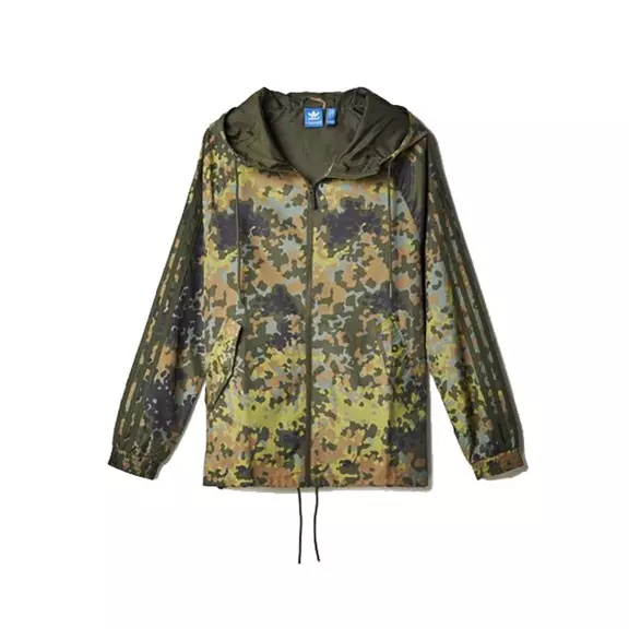 Adidas Originals Cortavientos Camouflage (multicolor)