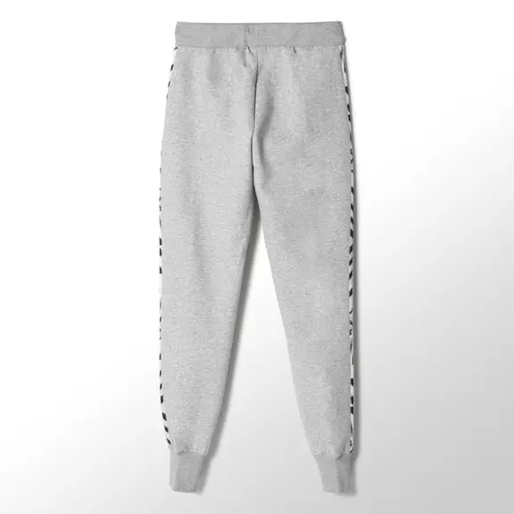 Adidas Original Pantalón Girlie Zebra TP Flock (gris)