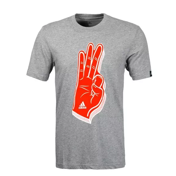 Adidas Camiseta 3 Fingers (gris)