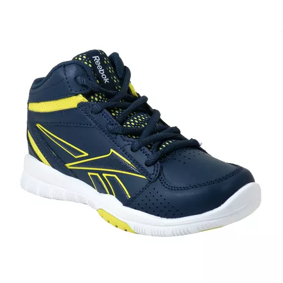 Reebok Clean Shot Niño (navy/amarillo/blanco)