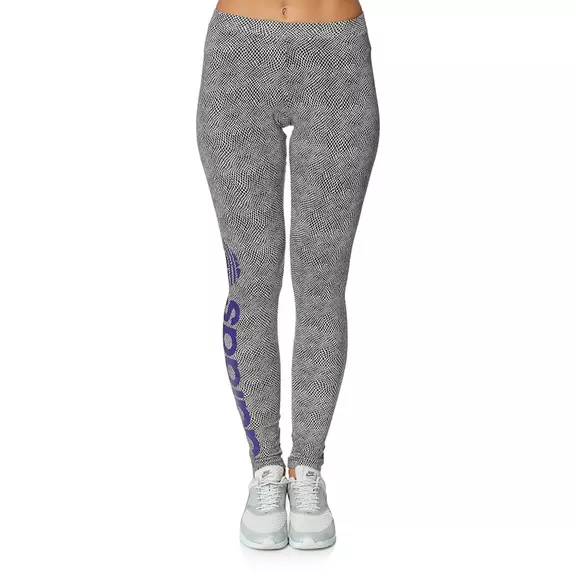 Adidas Original NBA Leggings Mujer Lakers (gris/purpura)