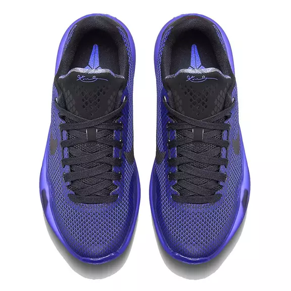Kobe X "Blackout Violet" (005/persian violeta/negro)