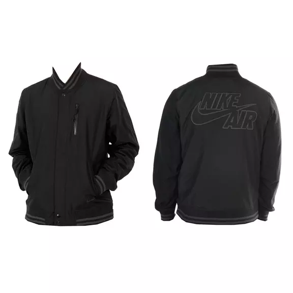 Nike Chaqueta Basketball Heritage Destroyer (010/negro)