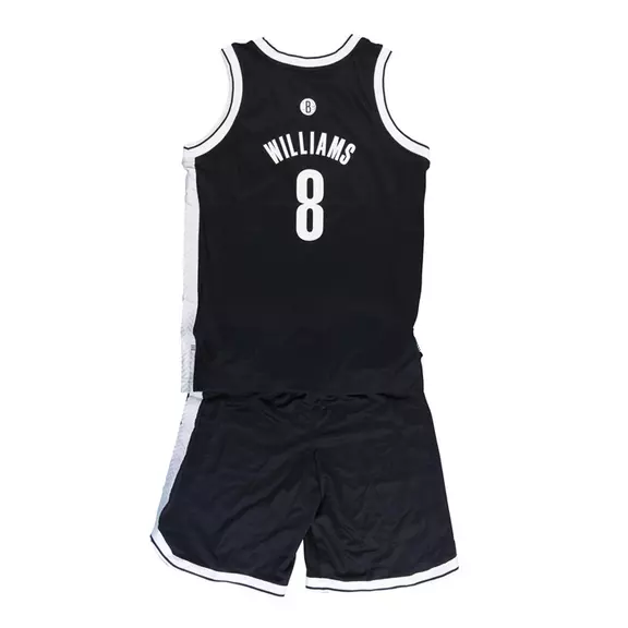 Pack Deron Williams Brooklyn Niño (negro/blanco)