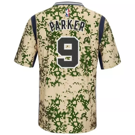 Adidas Camiseta Manga Réplica Tony Parker Spurs (alternative)