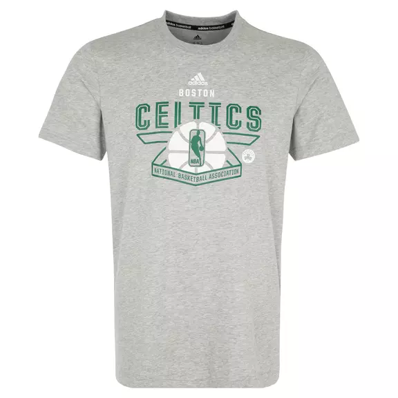 Adidas Camiseta NBA Boston Celtics Price Point (gris/verde/blanco)
