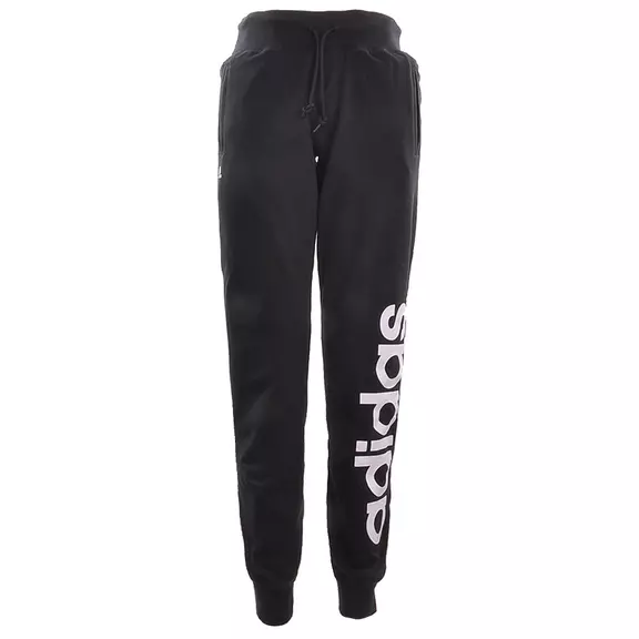 Adidas Pantalón Mujer Sport Essentials Linear Cuffed (negro)
