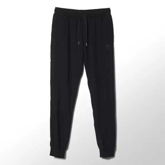 Adidas Originals Pantalón Mujer New York Cuffed Track Pant (negro)