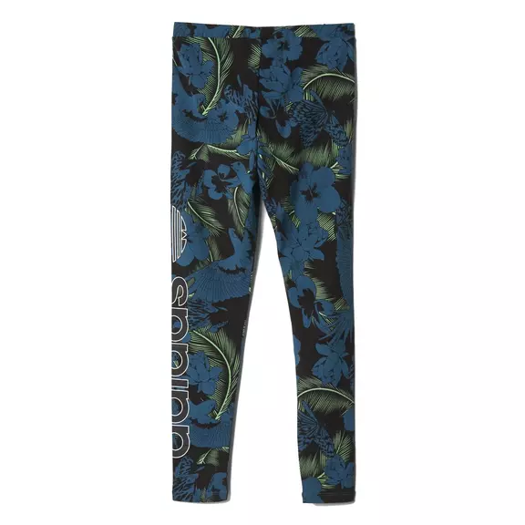 Adidas Originals Legging Mujer Hawaii (negro/azul/verde)