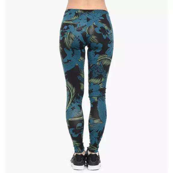 Adidas Originals Legging Mujer Hawaii (negro/azul/verde)